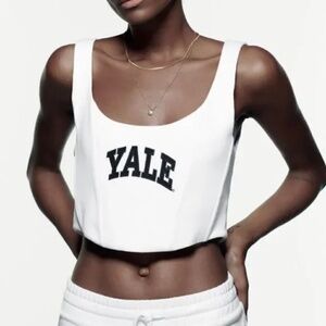 Zara YALE™ UNIVERSITY  TOP